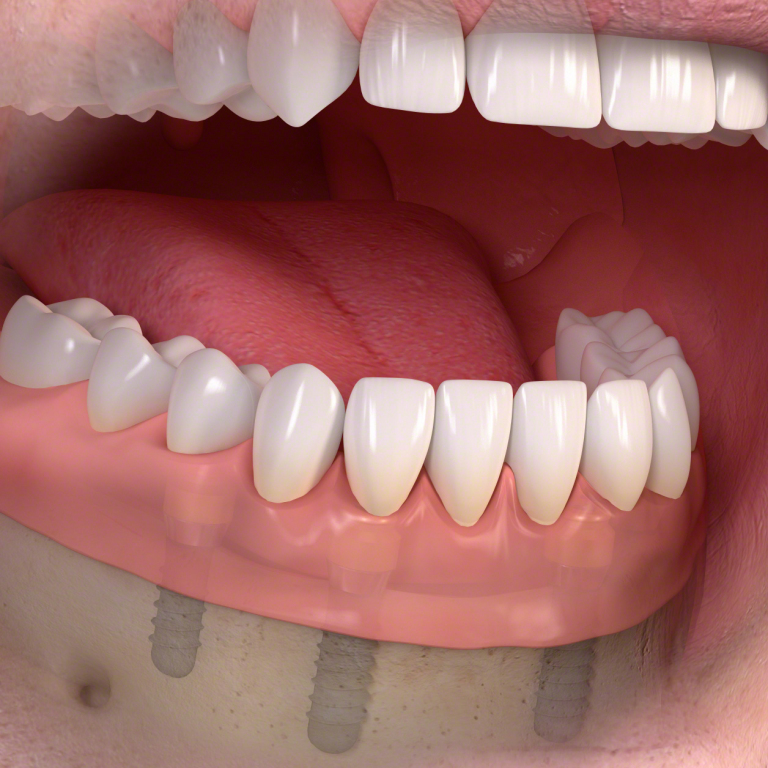 Kompletní zubní náhrada